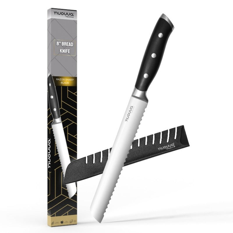 Professional High Carbon Steel Kitchen Knives (Multiple Variants), by Nuovva