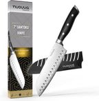 Professional Santoku Knife - 7 Inch, by Nuovva