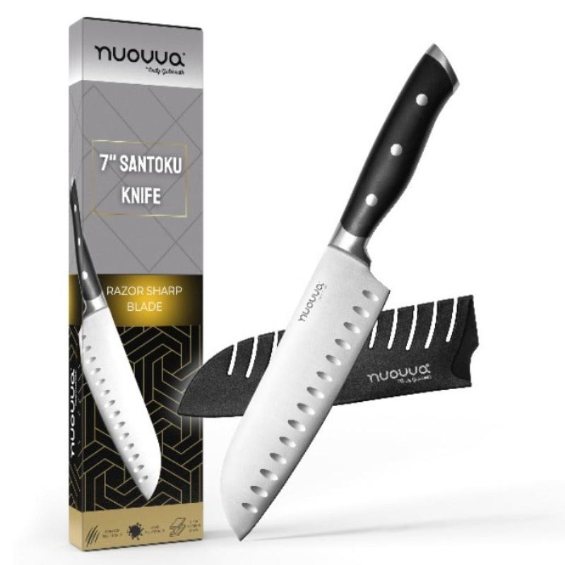 Professional High Carbon Steel Kitchen Knives (Multiple Variants), by Nuovva