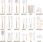 35pcs Kitchen Cooking Utensils Set - Multiple Colours