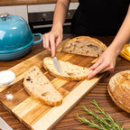 Enamelled Cast Iron Dutch Oven Bread Pot, 5.6 Lite - 26cm (Multiple Colours) by Nuovva