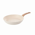Cream Induction Non-Stick Frying Pan (Multiple Sizes), by Nuovva