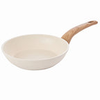 Cream Induction Non-Stick Frying Pan - 18cm, by Nuovva