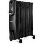Portable Radiator Electric Heater - Oil Filled