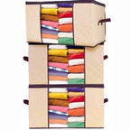 Large Clothes Storage Bag - 90L - Sets of 3 Pcs, 5 Pcs and 8 Pcs, by STACKZY