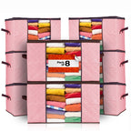 Large Clothes Storage Bag - 90L - Sets of 3 Pcs, 5 Pcs and 8 Pcs, by STACKZY