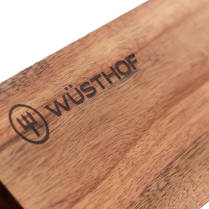 Wüsthof Magnetic Knife Holder | Acacia Wood - 12 inch (WU7221)