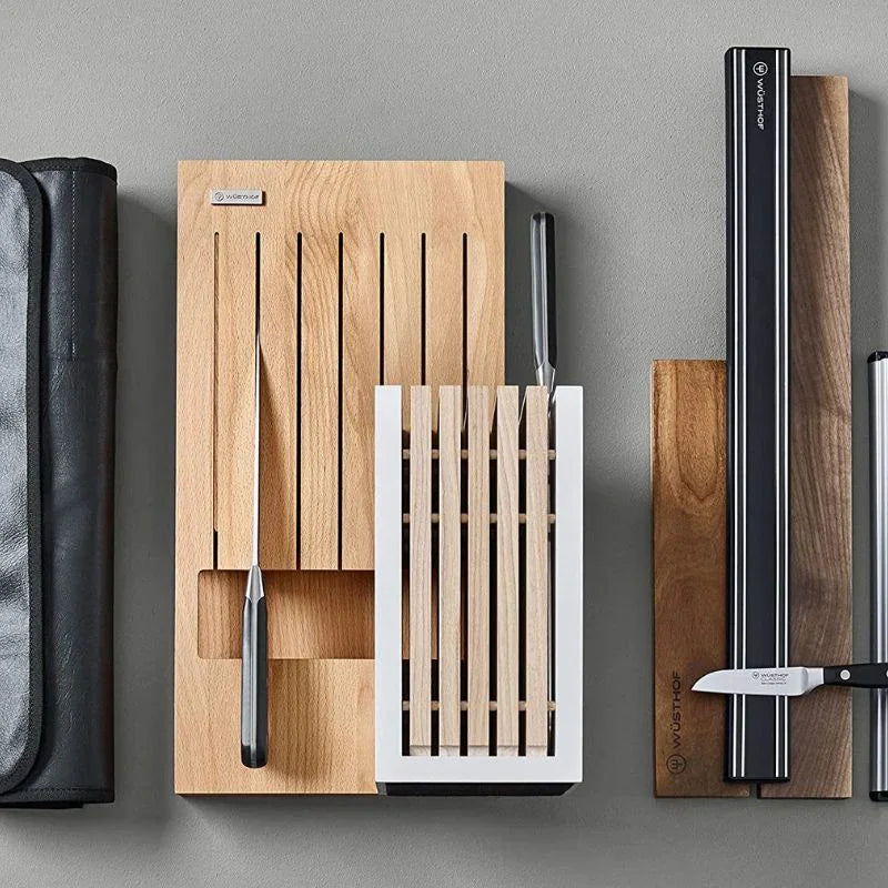 Wüsthof Magnetic Knife Holder | Acacia Wood - 12 inch (WU7221)