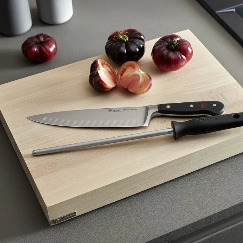 Wüsthof Knife Sharpener, Stainless Steel - 9 inch (WU4465)