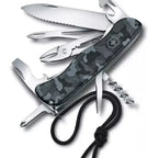 Victorinox Skipper Swiss Army Pocket Knife | Blue & Camouflage