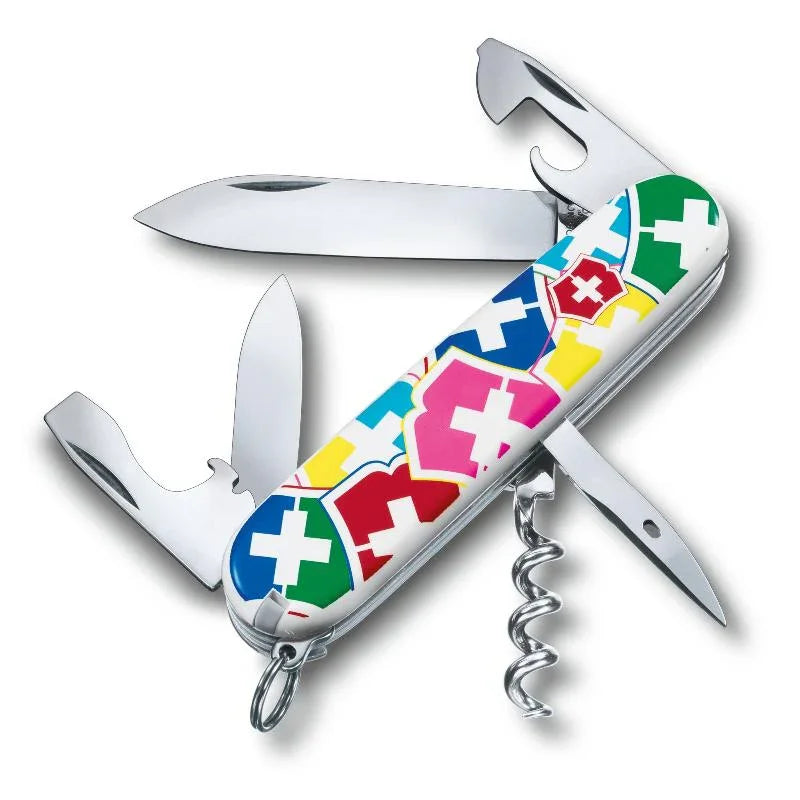 Victorinox Spartan Swiss Army Pocket Knife - Multi-coloured