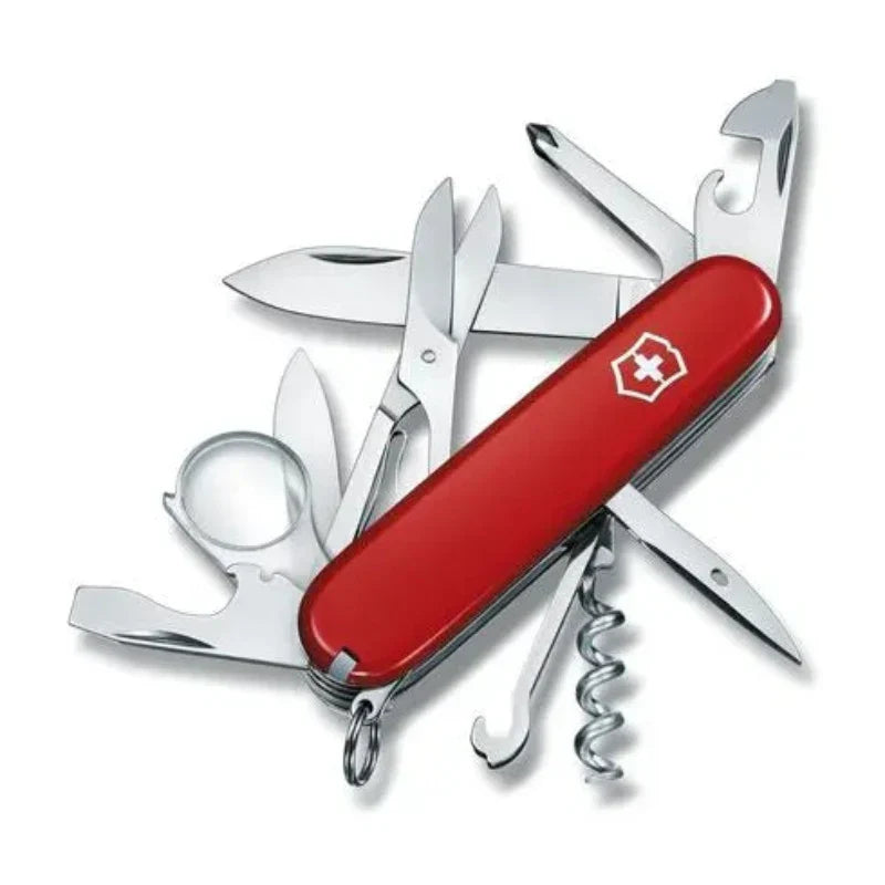 Victorinox Explorer Pocket Knife (Red)
