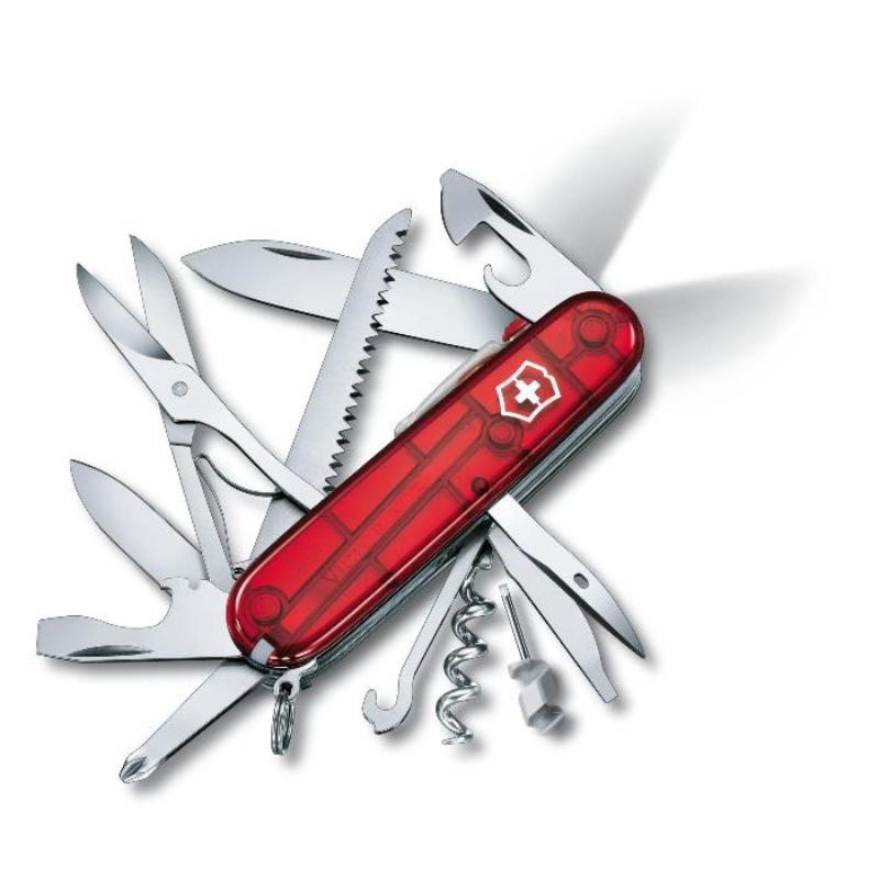 Victorinox Huntsman Lite Swiss Army Pocket Knife - DPC