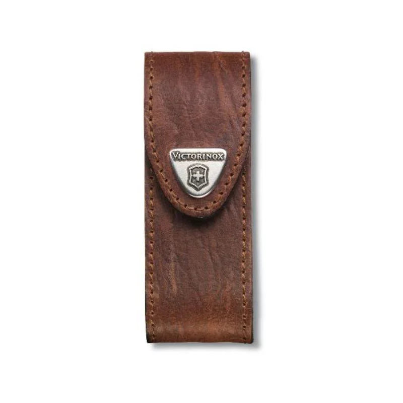 Victorinox Leather Belt Pouch with Belt Loop (2-4 Layers)