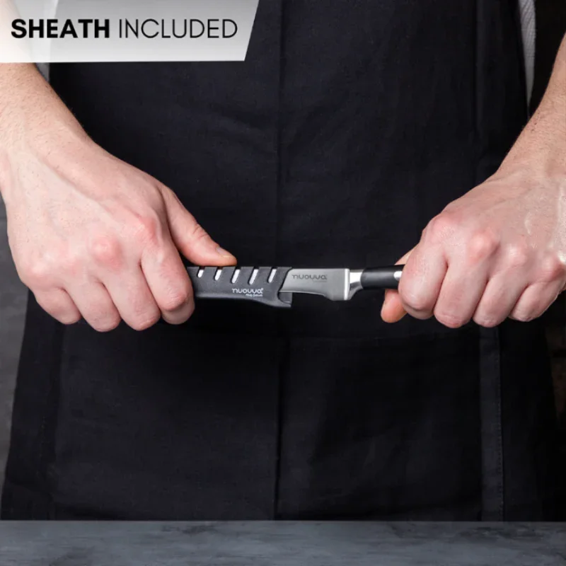 Professional High Carbon Steel Kitchen Single & Sets Knives  (Multiple Variants), by Nuovva