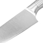 Stainless Steel Knife Set With Acrylic Block -5 Pieces, by  Nuovva