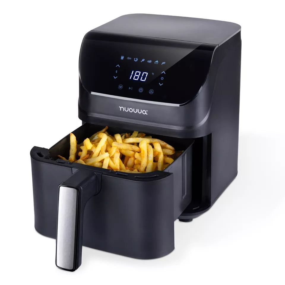 Air Fryer Oven With Preset Functions (Multiple Sizes) 4L 1200W, 6.5L 1500W,  9L 2400W, by Nuovva