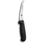 Victorinox Fibrox Flexi Narrow Curved Boning Knife | Black | 12 cm
