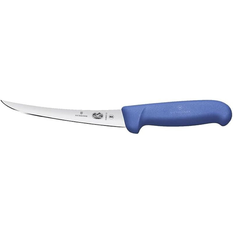 Victorinox Narrow Curved Boning Knife | 12 cm | Blue