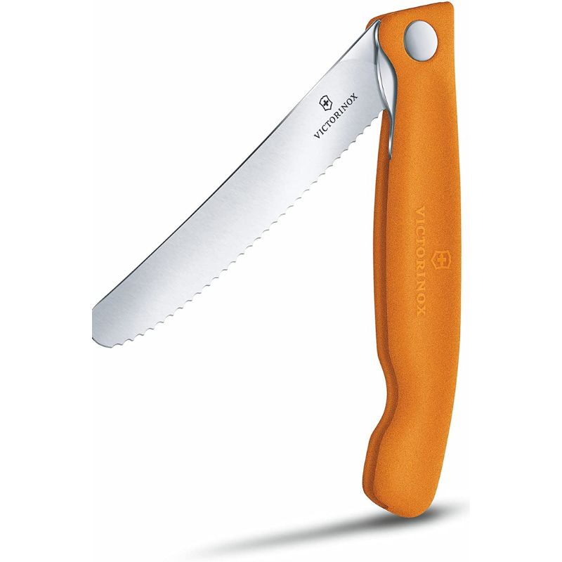 Victorinox Swiss Classic Foldable Paring Knife (Serrated) - DPC