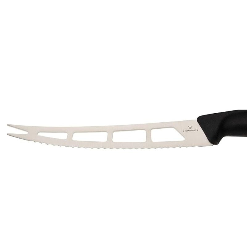 Victorinox Swiss Classic Butter and Cream Cheese Knife | Black