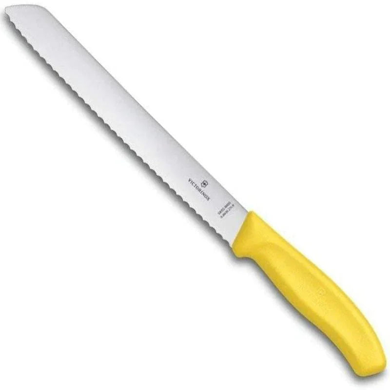 Victorinox Swiss Classic Bread Knife - 21cm Serrated Edge | Blister Pack