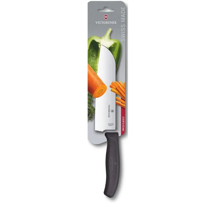 Victorinox Swiss Classic Santoku Knife - 17 cm | Blister Pack