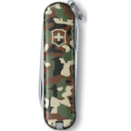Victorinox Classic SD Swiss Army Pocket Knife | Small | 7 Functions | Camouflage
