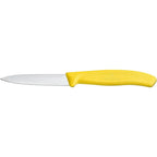 Victorinox  Straight Edge Paring Knife | Green, Pink, Yellow and Orange | 8 cm