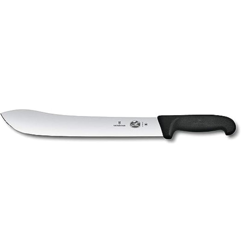 Victorinox Ice-Tempered High Carbon Stainless Steel Knife | Black | 450 mm