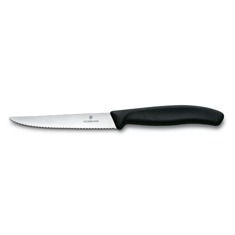Victorinox Swiss Classic Steak Knife | Black
