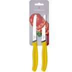 Victorinox Swiss Classic Tomato Serrated Knife |  11cm  | 2 Pack