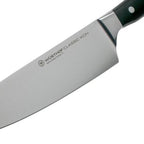 Wüsthof Classic Ikon Cook's Knife - 8 inch| Black | (WU4596/20)