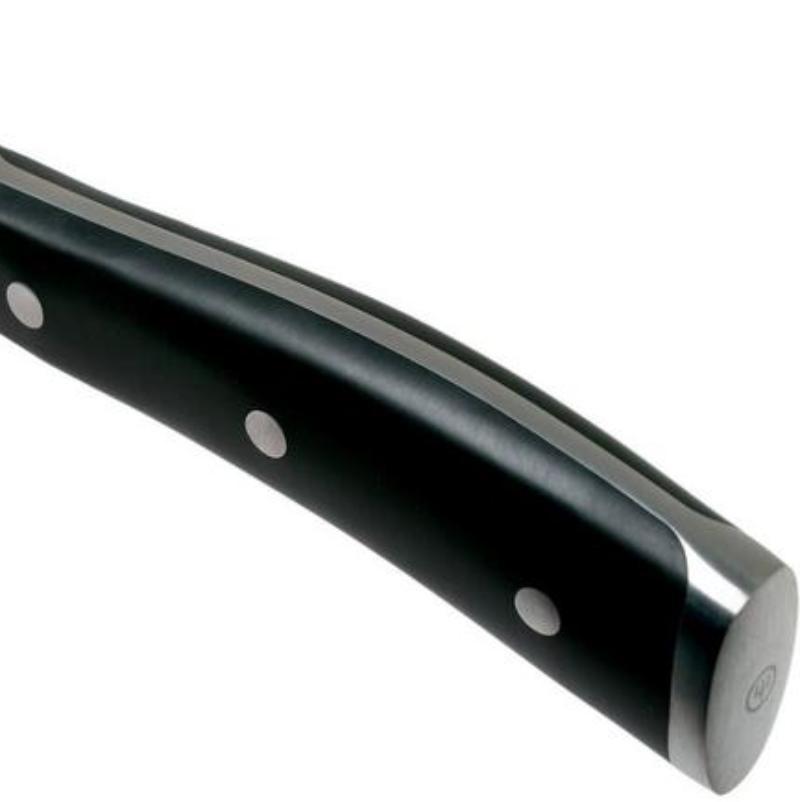 Wüsthof Classic Ikon Cook's Knife - 8 inch| Black | (WU4596/20)