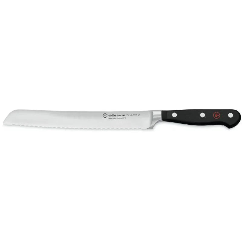 Wüsthof Classic Bread Knife - 20 cm | Black | (WU4149)