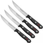 Wüsthof Gourmet 4-Piece Steak Knife Set - 12cm (WU9729)