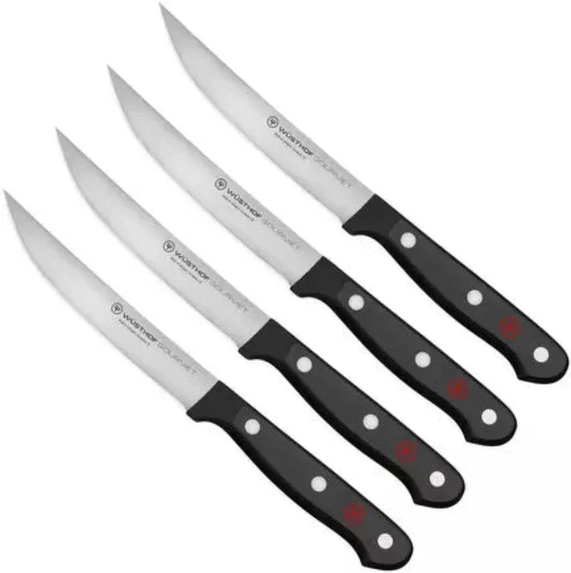 Wüsthof Gourmet 4-Piece Steak Knife Set - 12cm (WU9729)