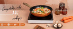Copper Induction Non-Stick Frying Pan - 26cm by Nuovva