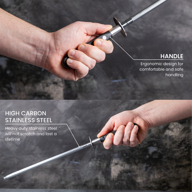 Professional High Carbon Steel Kitchen Knives (Multiple Variants), by Nuovva