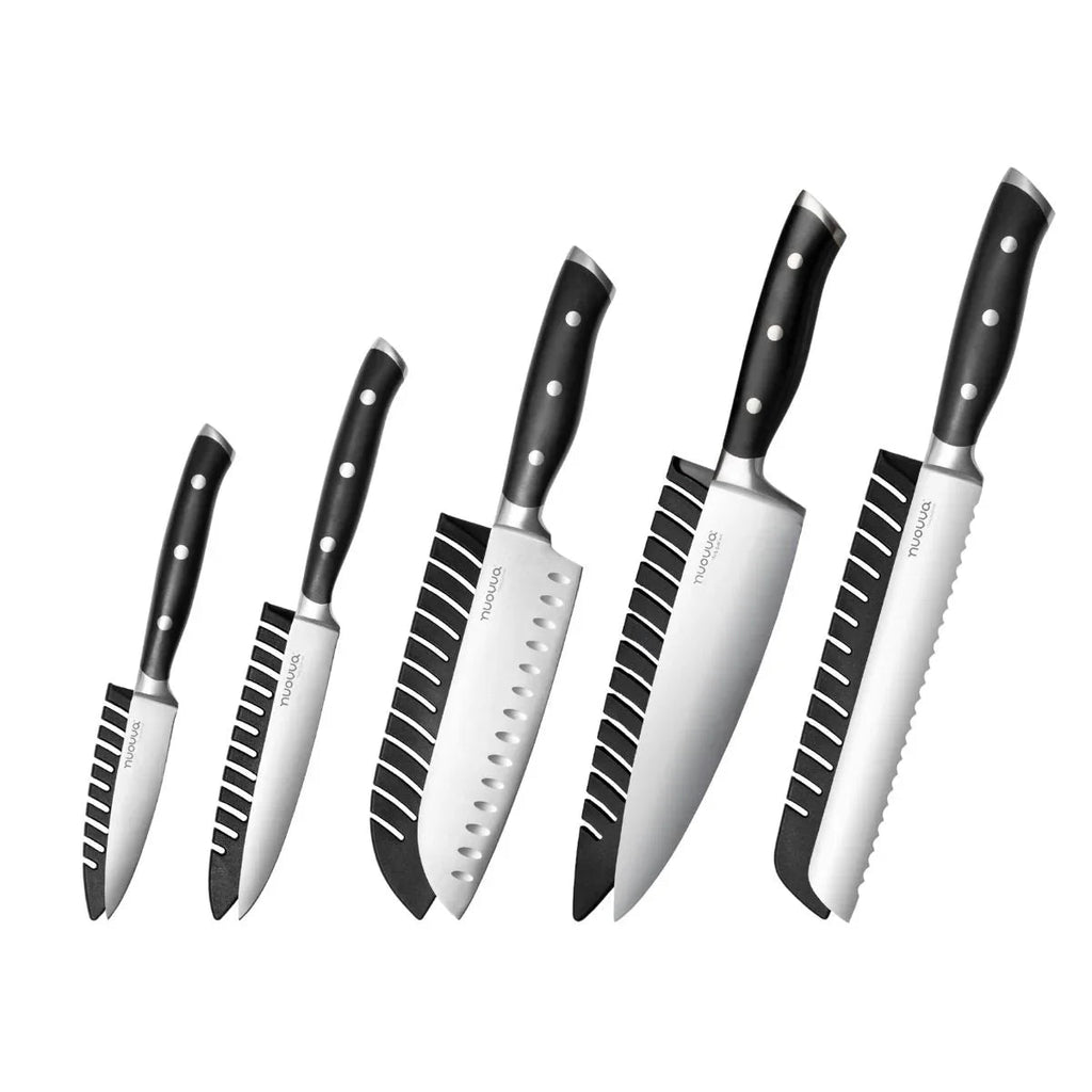 Professional High Carbon Steel Kitchen Single & Sets Knives  (Multiple Variants), by Nuovva