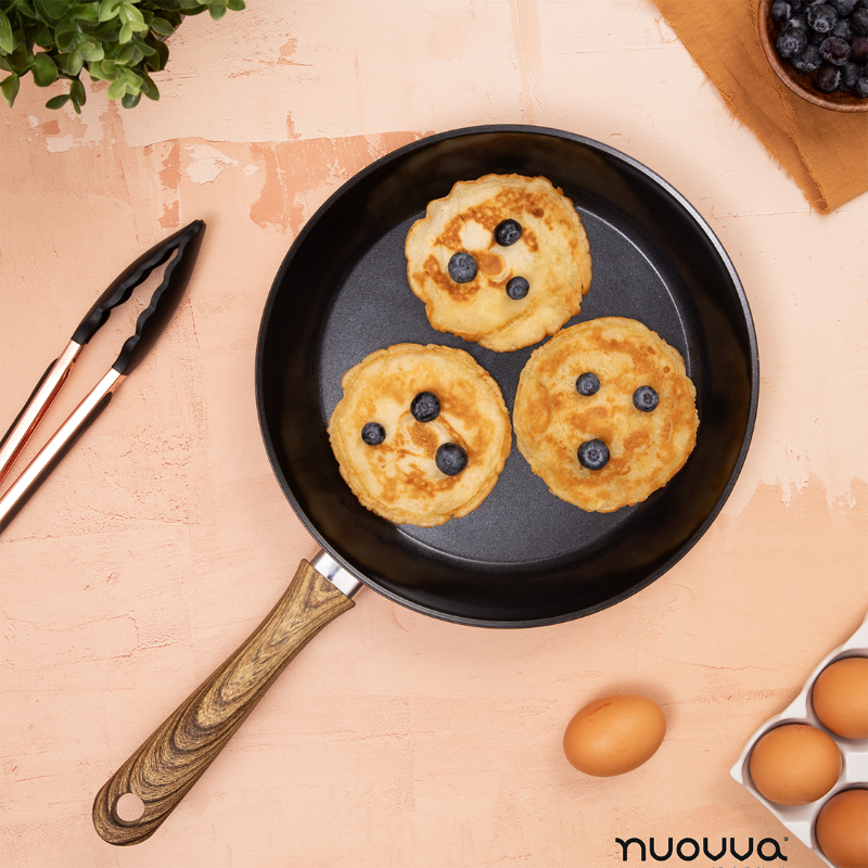 Copper Induction Non-Stick Frying Pan - (Multiple Sizes) by Nuovva