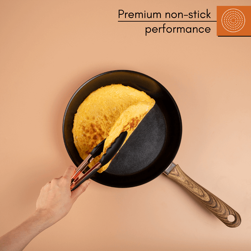 Copper Induction Non-Stick Frying Pan - 18cm, by Nuovva