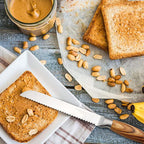 Kitchen Knife Set with Rotating Block 7-Piece Set (Multiple Colours) by Nuovva